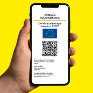 Certificatele digitale UE pentru COVID pot fi obţinute online, începând de joi, în mai puţin de 10 paşi
