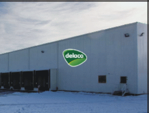 Depozitul "Delaco" din Cotlea, o investiţie de 2 milioane euro.
