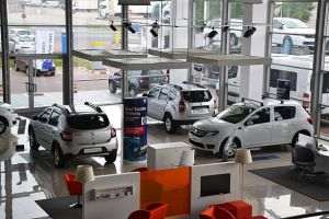 Vânzările Dacia în Marea Britanie au scăzut aproape la jumătate în luna iunie