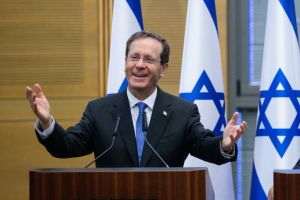 Isaac Herzog, preşedintele Israelului