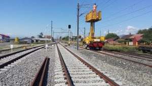 Lucrările de reabilitare a căii ferate, în ritmul prevăzut în strategia 2021-2025