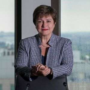 Kristalina Georgieva, directorul Fondului Monetar Internaţional 
