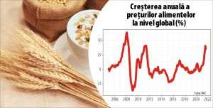 FAO: Prima scădere a preţurilor alimentelor la nivel global, după 12 luni consecutive de creştere