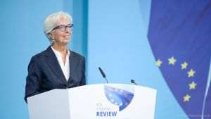 Christine Lagarde, preşedintele Băncii Centrale Europene
