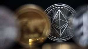 ''Preţul Ethereum sub presiune''