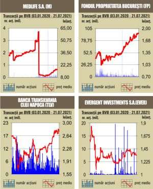 Creşteri pentru indici, pe fondul unui rulaj redus