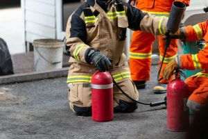Incendiu la Spitalul Clinic Judeţean de Urgenţă din Constanţa