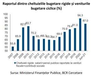 Analiştii: "Bugetele anilor următori vor fi foarte complicate"