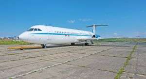 Avionul prezidenţial al lui Nicolae Ceauşescu, donat Muzeului Naţional al Aviaţiei Române