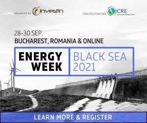 The Energy Week Black Sea conference will take place the 28th of September
