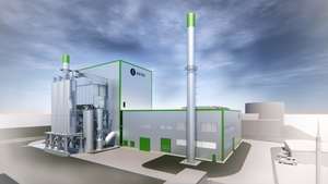 Centrala de cogenerare pe biomasă care va produce energie sustenabilă şi inovatoare pentru Clariant atinge o etapă importantă