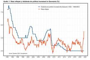 Inflaţia din Germania are cauze structurale şi nu va fi deloc trecătoare