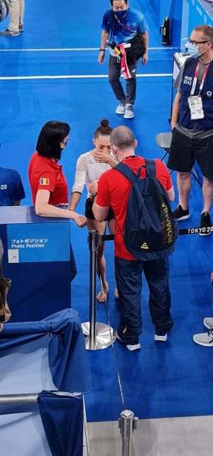 Larisa Iordache nu va mai putea concura în finala olimpică de la bârnă