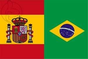 Finala turneului de fotbal: Brazilia - Spania