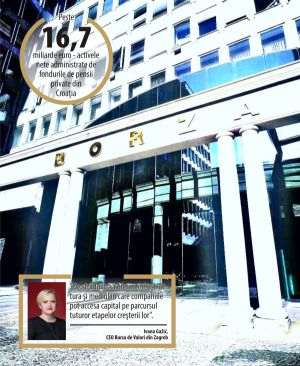 Bursa din Zagreb - o piaţă mică, în curs de dezvoltare