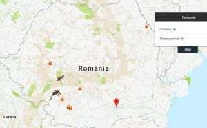 Harta interactivă a cărbunelui - unde, cât şi până când vom mai arde cărbune în România