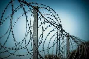  Ucraina a trimis peste 38 de tone de sârmă ghimpată în Lituania pentru gardul de la frontiera cu Belarus