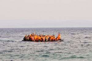 Un număr record de migranţi a traversat Canalul Mânecii într-o singură zi