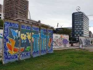 Zidul Berlinului. East Side Gallery