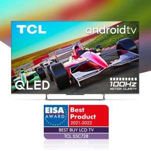 TCL, triplu premiat de către EISA