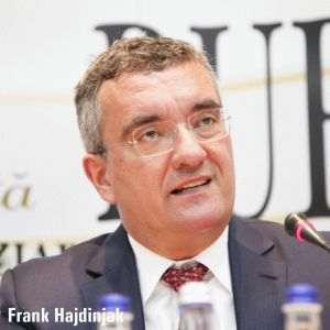 Frank Hajdinjak, fost director general al E.ON România, numit administrator al combinatului chimic Chimcomplex Borzeşti