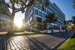 Solaris anunţă finalizarea livrărilor de vehicule electrice pentru transport public la Craiova şi Mediaş