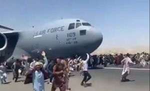 Explozie puternică în apropierea aeroportului din Kabul