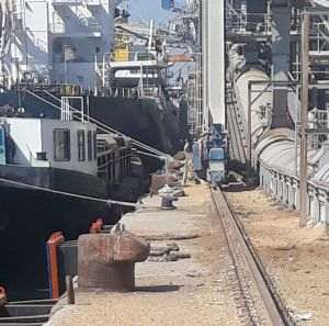 Bani europeni pentru modernizarea Portului Constanţa