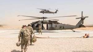 ''Armata americană a părăsit Afganistanul''