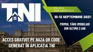 Prima ediţie a Târgului Naţional Imobiliar TNI organizată în ultimii 2 ani începe vineri, 10 septembrie