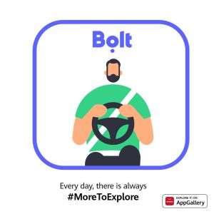 Huawei anunţă disponibilitatea aplicaţiei Bolt Driver în AppGallery
