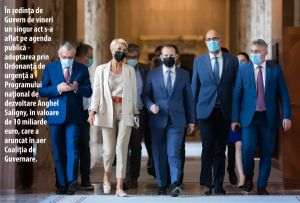 Calendarul dezbaterii moţiunii împotriva Guvernului urmează să fie decis astăzi