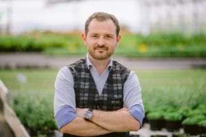 Cristian Tudor, fondator Microgreens