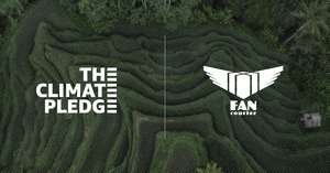 FAN Courier, prima companie din România, care semnează "The Climate Pledge", iniţiativa de accelerare a reducerii emisiior de carbon