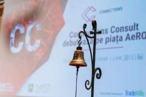 Connections Consult a debutat pe piaţa AeRO a Bursei de Valori Bucureşti