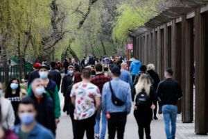 Rata de infectare a ajuns la 3,65 la mie în Bucureşti