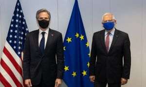 Antony Blinken şi Josep Borrell