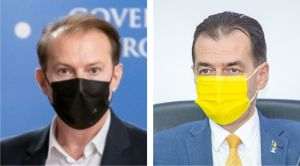 Dans în doi, cu Ludovic Orban şi Florin Cîţu