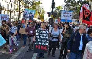 Mii de manifestanţi în Franţa, împotriva vaccinării obligatorii şi paşaportului vaccinal