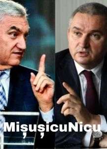 Preşedintele ASF de la unitatea ,,cu caimac'', Mişu Negriţoiu, arată cu degetul spre Preşedintele ASF de la unitatea ,,ocolul silvic'', Nicu Marcu. Parchetul să îi salte. Parlamentul să îl revoce şi pe Nicu Marcu (II)