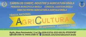 A XXIV-a ediţie a Târgului Naţional AgriCultura îşi va deschide porţile pe 30 septembrie 2021