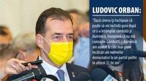 Orban demisionează, dar nu tace