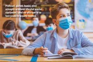 Ministrul Educaţiei solicită "şcoli deschise" indiferent de incidenţa infectărilor