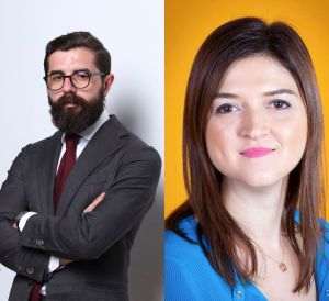 Andreea Mitiriţă, Partener PwC România/Florin Rizea, Senior Manager PwC România
