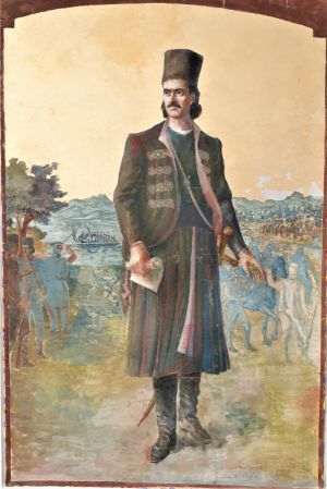 Vasile Pop Negreşteanu. Tudor Vladimirescu.1983