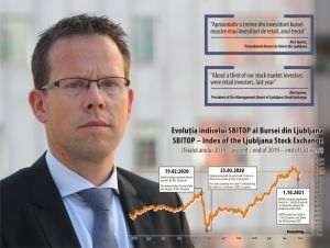 "Dorim să aducem Slovenia pe radarele investitorilor internaţionali"