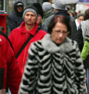 Rata şomajului, în continuă creştere