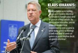 "E greu de negociat cu un fost partener care a votat să îţi dărâme Guvernul"