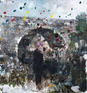Adrian Ghenie sau Moartea lui Darwin, la Hong Kong