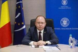 Bogdan Aurescu participă la reuniunea miniştrilor de Externe din statele membre UE
